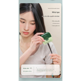 Lược Cắt Tóc Mini 2 Đầu Dành Cho Bé, Lược Chải Tóc Cắt Tóc Thông Minh 2 Trong 1 Life Plus - LCT02