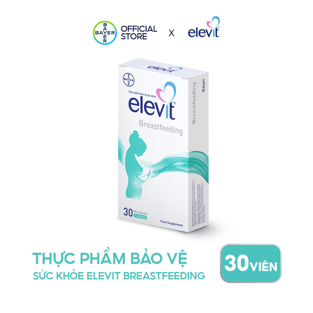 Ảnh Elevit Breastfeeding Vitamin bổ sung cho phụ nữ sau sinh và cho con bú 2