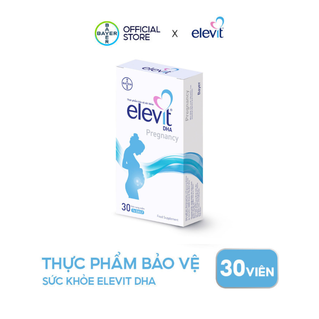 Ảnh Elevit DHA Thực phẩm bảo vệ sức khỏe cho phụ nữ đang mang thai 2