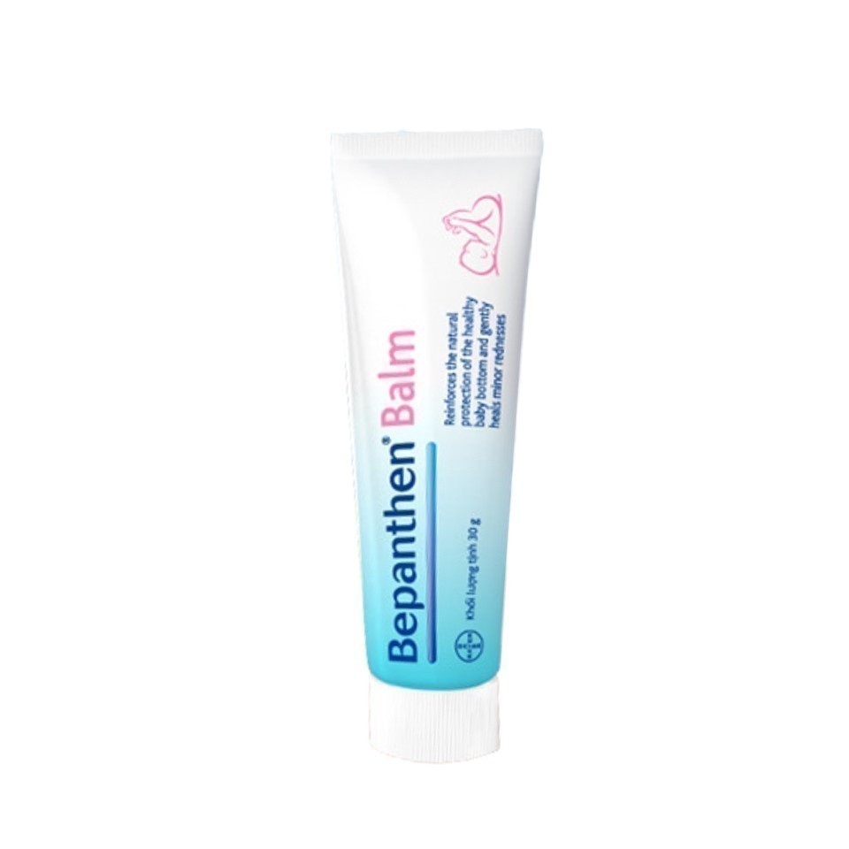 Ảnh Bộ 4 tuýp kem chống hăm Bepanthen Balm dạng kem mỡ 30g/tuýp 3