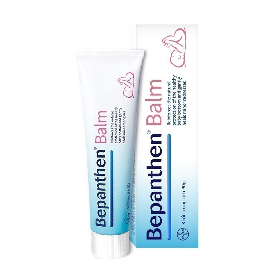 Ảnh Bộ 4 tuýp kem chống hăm Bepanthen Balm dạng kem mỡ 30g/tuýp 2