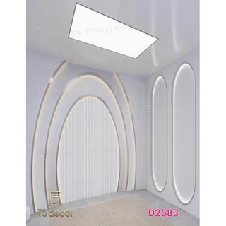 Phông nền cao cấp thích hợp decor thiết kế không gian thẩm mỹ viện, spa làm đẹp
