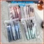 Cọ Trang Điểm Lông Mịn Thiết Kế Cute,Set Cọ Trang Điểm Chuyên Nghiệp Lông Dày Mịn - CỌ MAKE UP ĐỰNG TÚI ZIP TIỆN LỢI