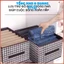 Hộp Vải Bảo Quản Đồ Dùng Hiệu Quả,Hộp Đựng Đồ Bền Chắc Có Đế Lót Chống Ẩm Mốc - HỘP VẢI KHUNG SẮT GẤP GỌN DỄ DÀNG