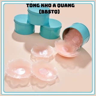NÓNG NHƯ THẾ NÀY THÌ LÀM SAO PHẢI MẶC- Hộp 10 Miếng Dán TY, Túi Miếng Dán Ti, Đầu Ngực, Nhũ Hoa Giấy Dùng 1 Lần Hình Hoa