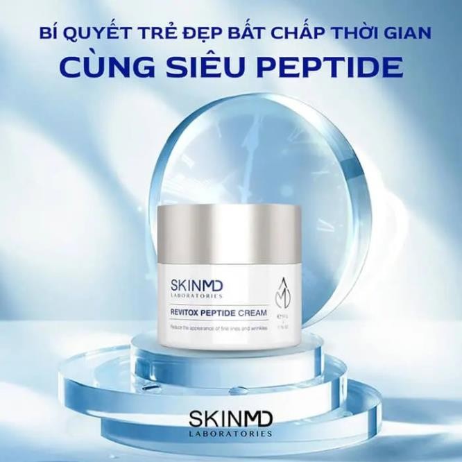 Kem dưỡng da trẻ hóa da SKINMD LABORATORIES Revitox REVITOX PEPTIDE CREAM 50g