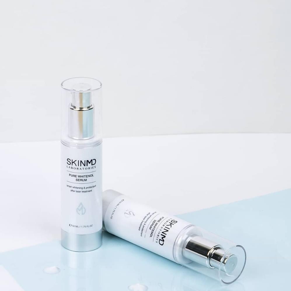 Tinh Chất Mờ Nám Sáng Da Skinmd Pure Whitenol Serum 50ml