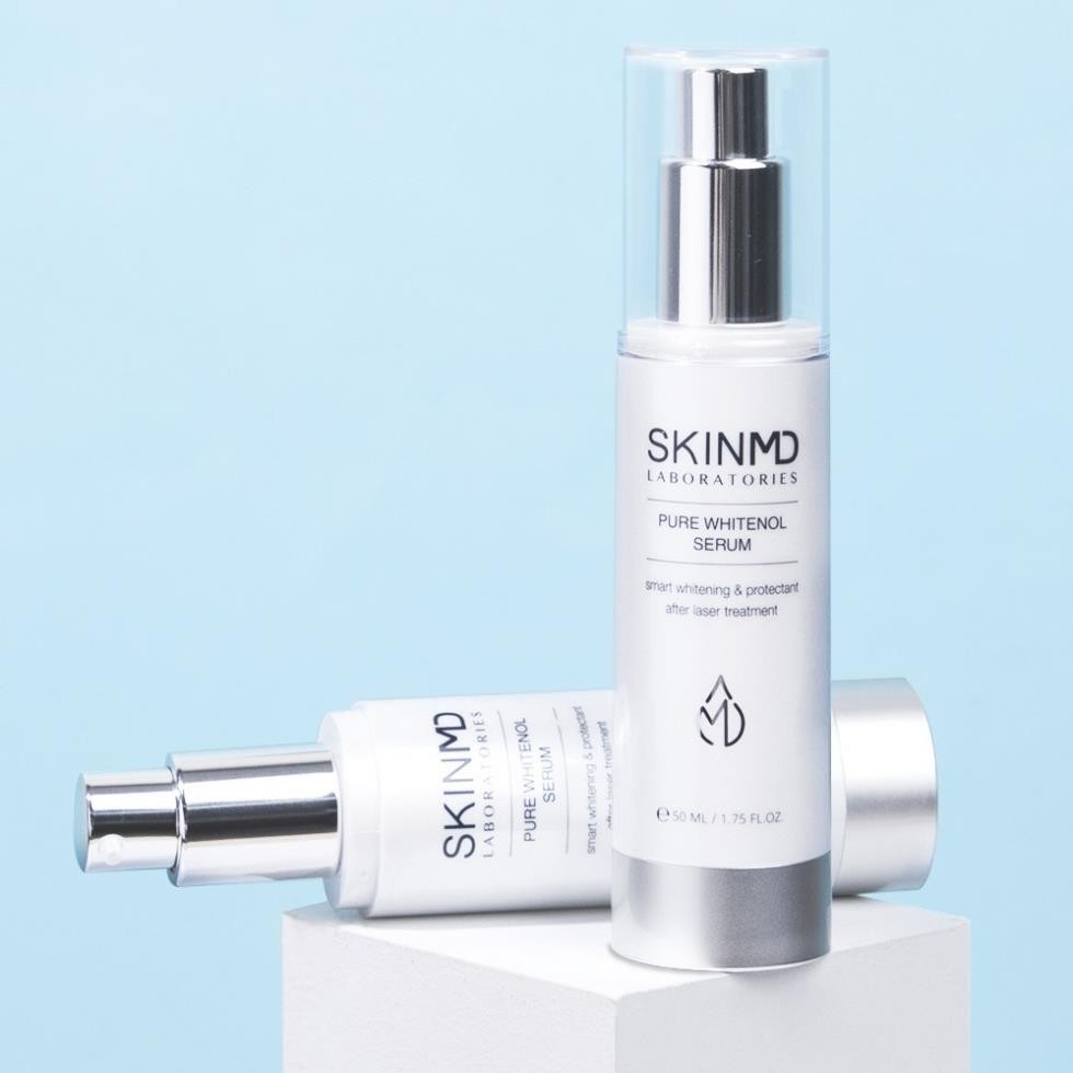 Tinh Chất Mờ Nám Sáng Da Skinmd Pure Whitenol Serum 50ml