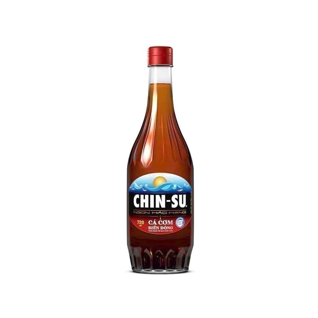 Combo 2 Nước Mắm CHIN-SU Cá Cơm Biển Đông Chai 720ml