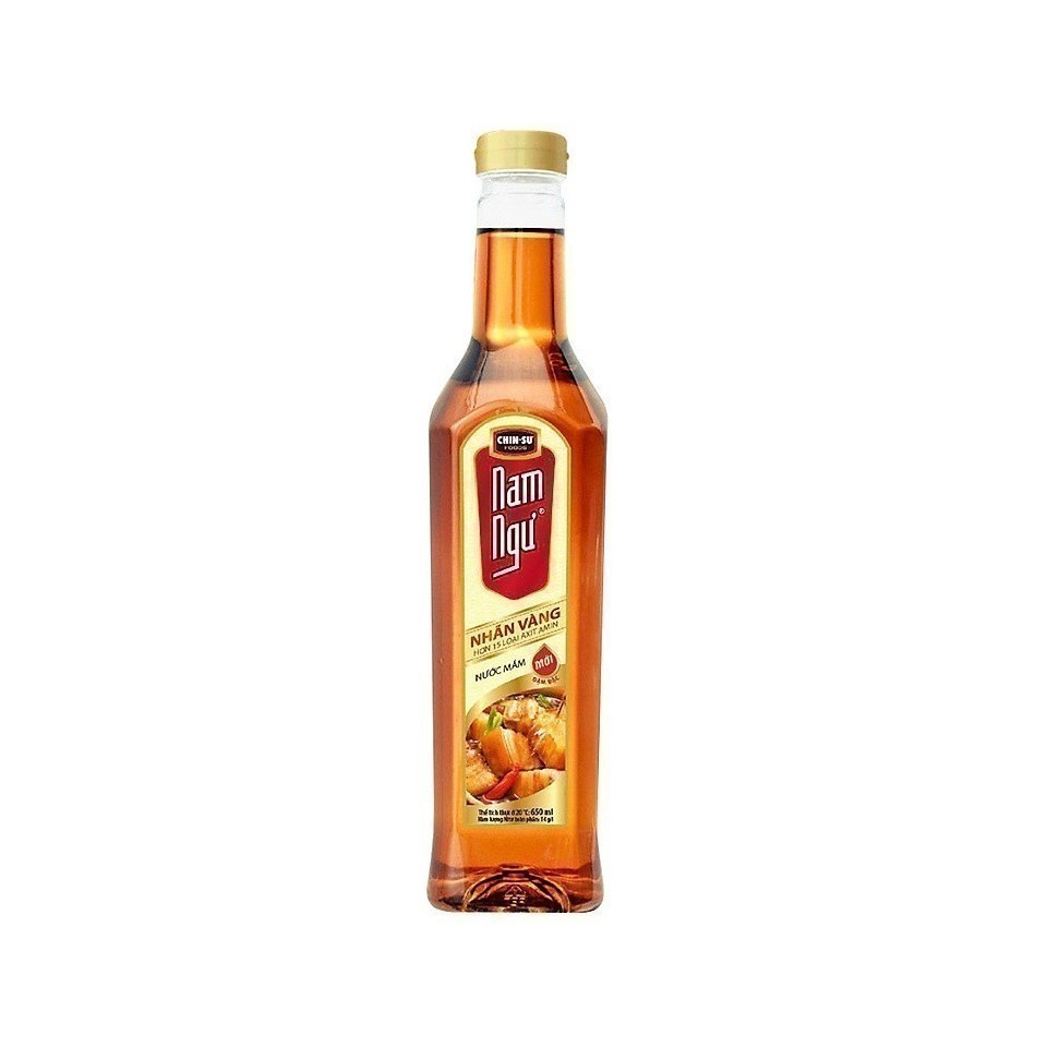 Combo 2 Nước Mắm Nam Ngư Nhãn Vàng Chai 650ml