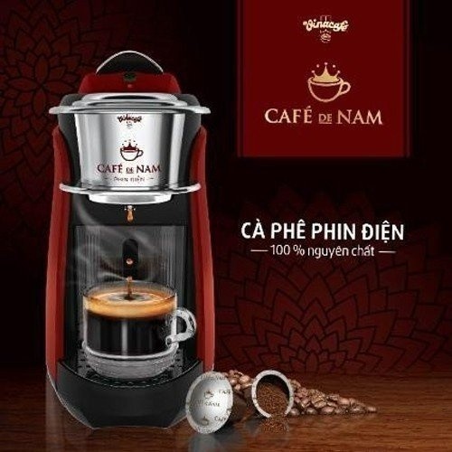 [LS] Máy pha cà phê De Nam - Máy cà phê phin điện