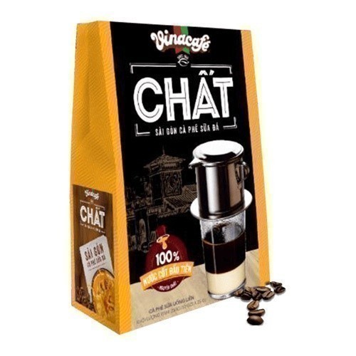 Combo 2 Cà Phê Vinacafé Chất Sài Gòn Cà Phê Sữa Đá - Hộp 10 Gói x 29g