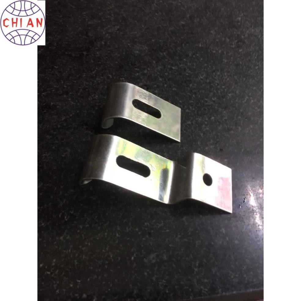 GIÁ SỈ 100 Kẹp ngói cắt inox - Ngói nóc inox - Giảm thời gian thi công mái - Tăng Chất Lượng Thẩm Mỹ