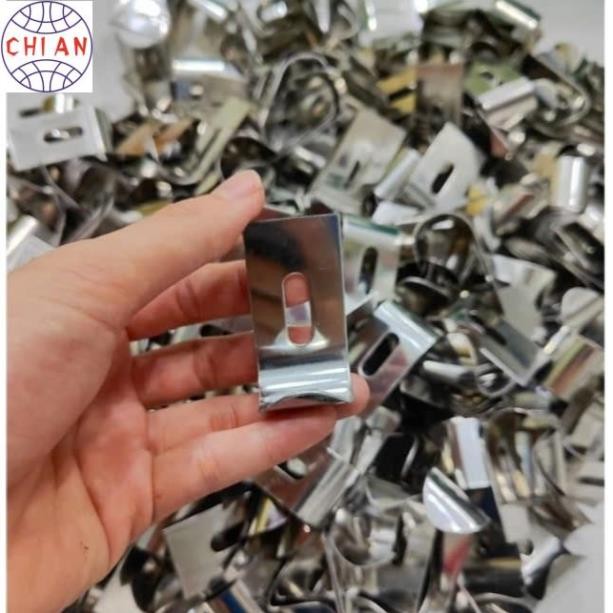 GIÁ SỈ 100 Kẹp ngói cắt inox - Ngói nóc inox - Giảm thời gian thi công mái - Tăng Chất Lượng Thẩm Mỹ