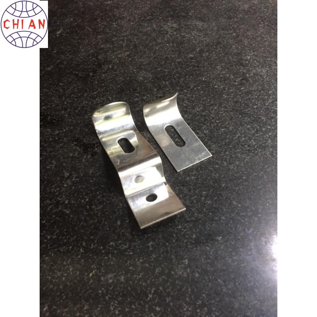 GIÁ SỈ 100 Kẹp ngói cắt inox - Ngói nóc inox - Giảm thời gian thi công mái - Tăng Chất Lượng Thẩm Mỹ