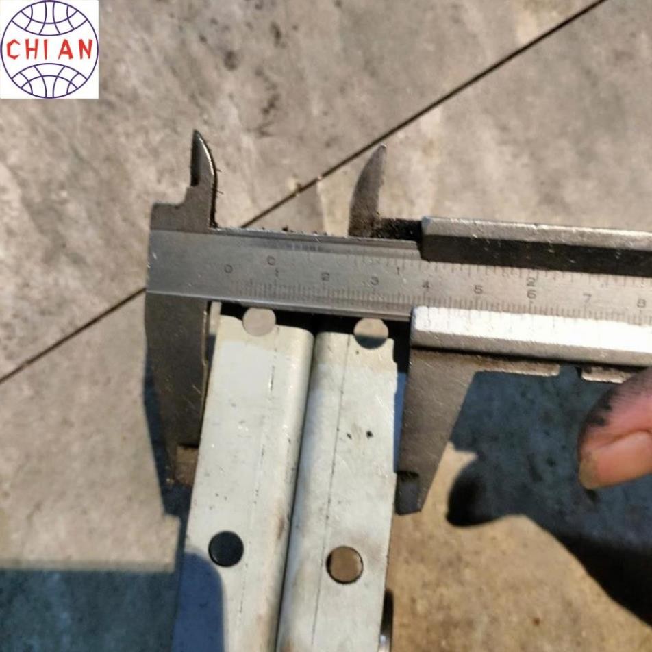 Phụ Kiện Cửa Sắt, Bánh Xe Cửa Lùa Chịu Lực 200Kg, Chịu Tải 4 Bi Chạy Máng Tuỳ Chọn 40/55/60mm