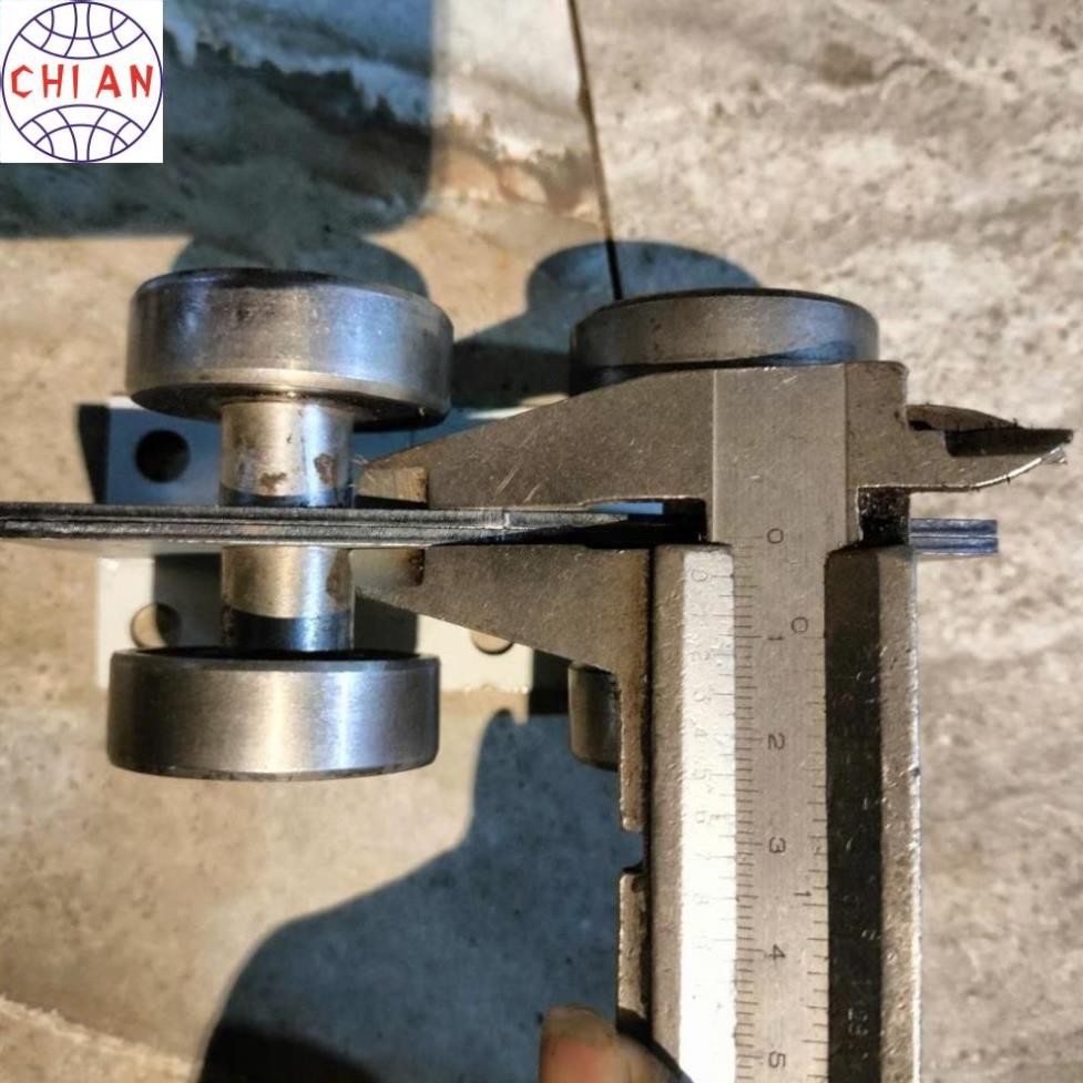 Phụ Kiện Cửa Sắt, Bánh Xe Cửa Lùa Chịu Lực 200Kg, Chịu Tải 4 Bi Chạy Máng Tuỳ Chọn 40/55/60mm