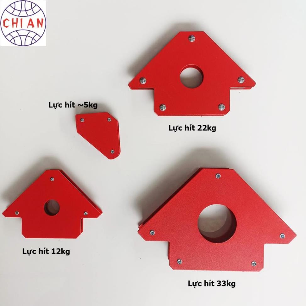 Ke Góc Nam Châm, Kẹp Mát Hàn Nam Châm Vĩnh Cữu, Ke Góc Vuông Siêu Cường