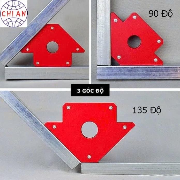 Ke Góc Nam Châm, Kẹp Mát Hàn Nam Châm Vĩnh Cữu, Ke Góc Vuông Siêu Cường