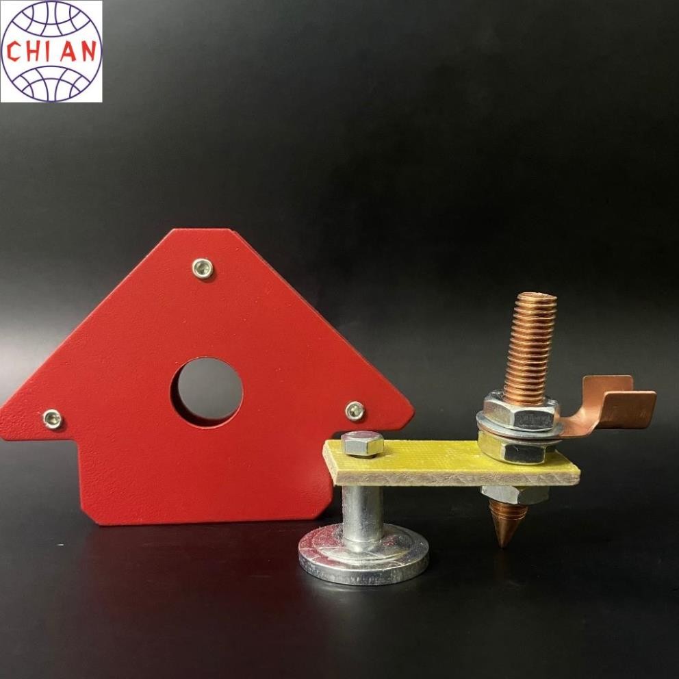 Ke Góc Nam Châm, Kẹp Mát Hàn Nam Châm Vĩnh Cữu, Ke Góc Vuông Siêu Cường