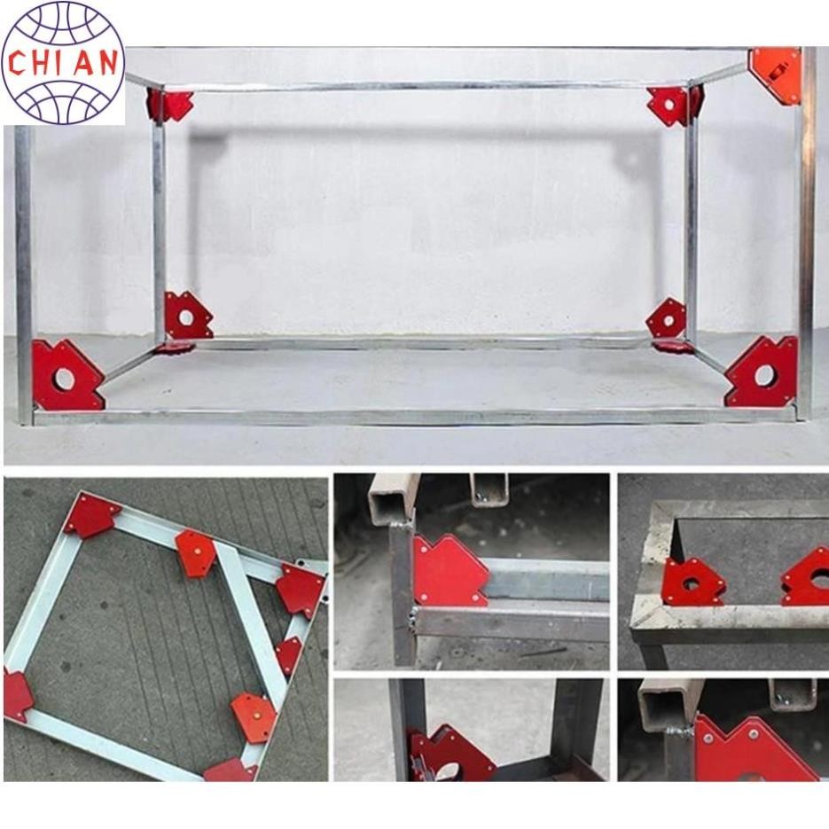 Ke Góc Nam Châm, Kẹp Mát Hàn Nam Châm Vĩnh Cữu, Ke Góc Vuông Siêu Cường