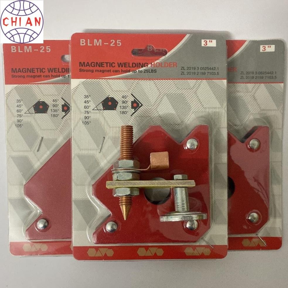 Ke Góc Nam Châm, Kẹp Mát Hàn Nam Châm Vĩnh Cữu, Ke Góc Vuông Siêu Cường