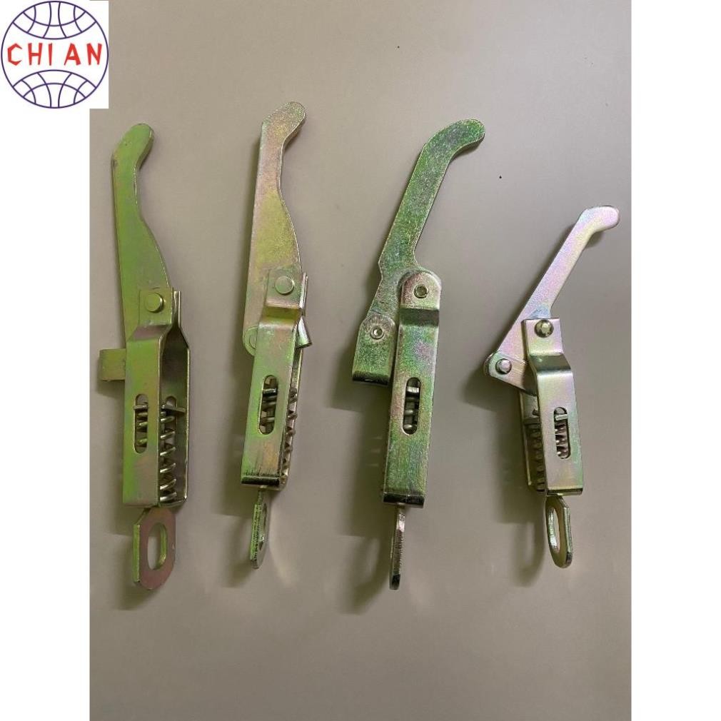 Combo 2/3/5 Chiếc Khoá đuôi tôm đủ size 25cm và 30cm Khoá lò xo thùng bửng xe tải công nông ba gác
