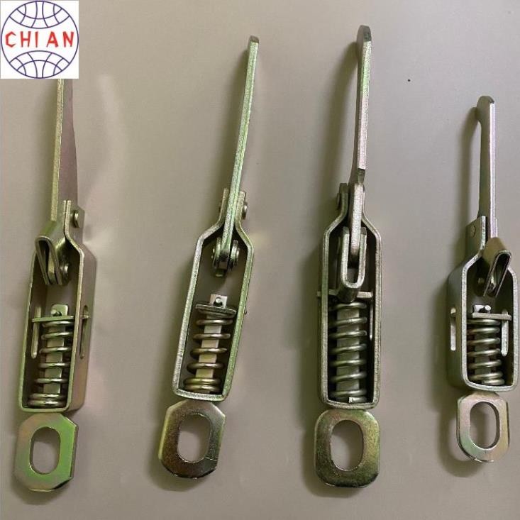 Combo 2/3/5 Chiếc Khoá đuôi tôm đủ size 25cm và 30cm Khoá lò xo thùng bửng xe tải công nông ba gác