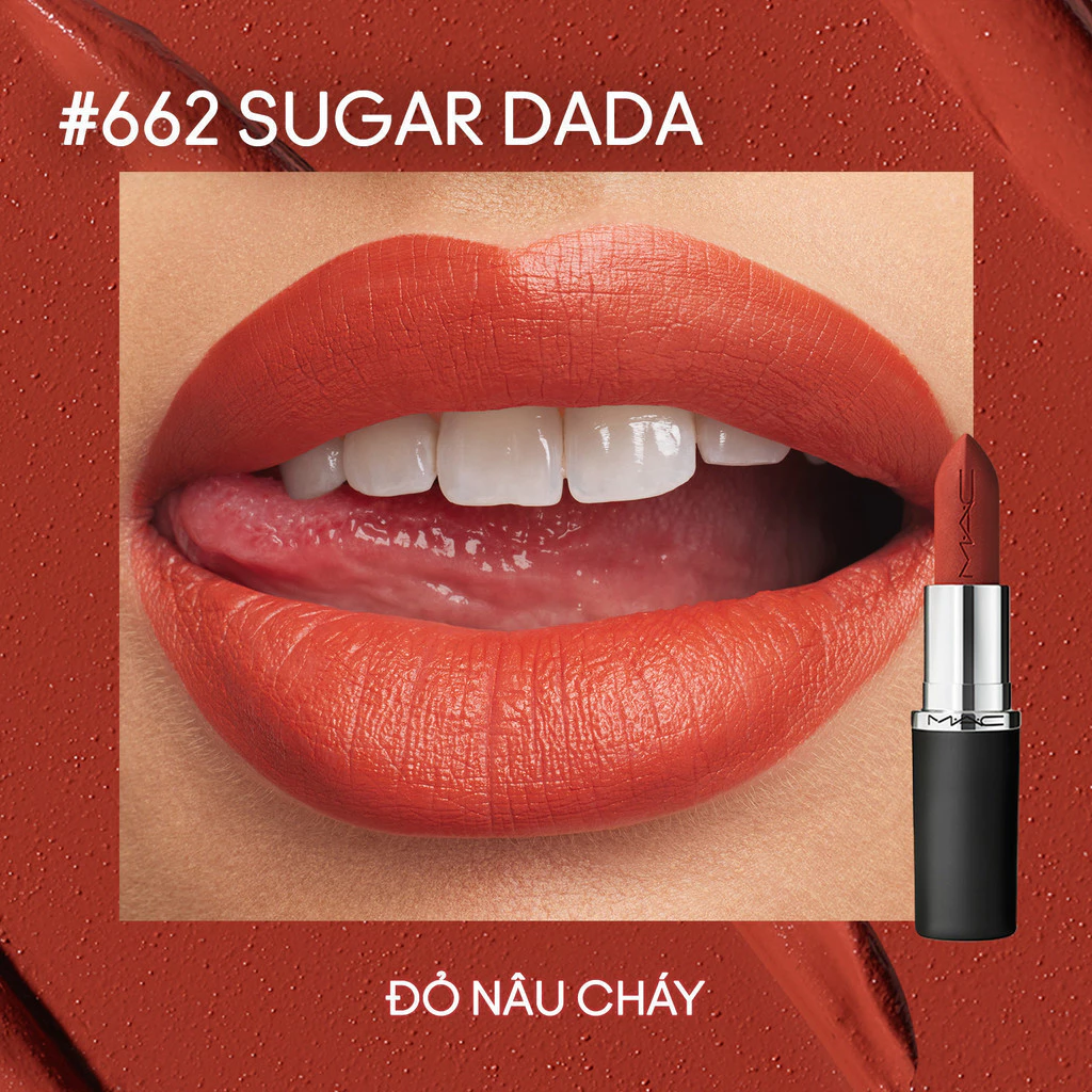 Son thỏi nhung lì MAC MACximal Silky Matte Lipstick | Son thỏi bán chạy, hiệu ứng mịn lì, bền màu suốt 12H (bản sao)