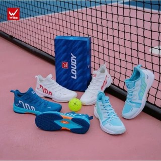 Giày Thể Thao Wika Loudy Chính Hãng, Giày Pickleball Giày Tennis Giày Cầu Lông Bám Sân Bền Đẹp
