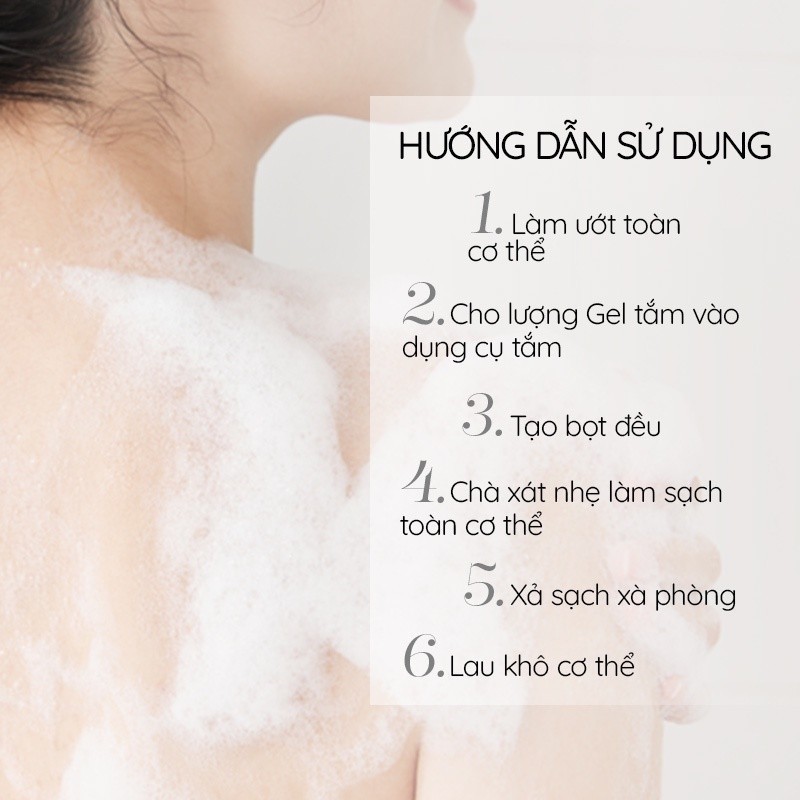 Ảnh Combo Sữa tắm nước hoa Cindy Bloom Aroma Flower + Fresh Ocean 640g 4