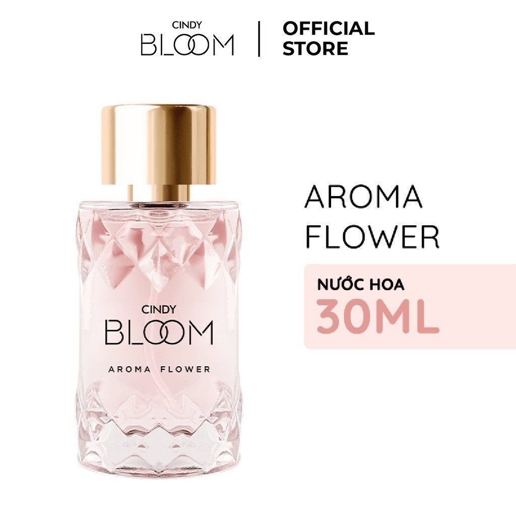 Ảnh Nước hoa nữ Cindy Bloom Aroma Flower hương ngọt ngào nữ tính 30ml 1