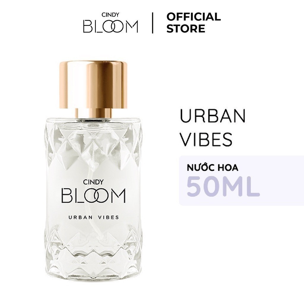 Ảnh Nước hoa nữ Cindy Bloom Urban Vibes hương tự tin cuốn hút 50ml 1