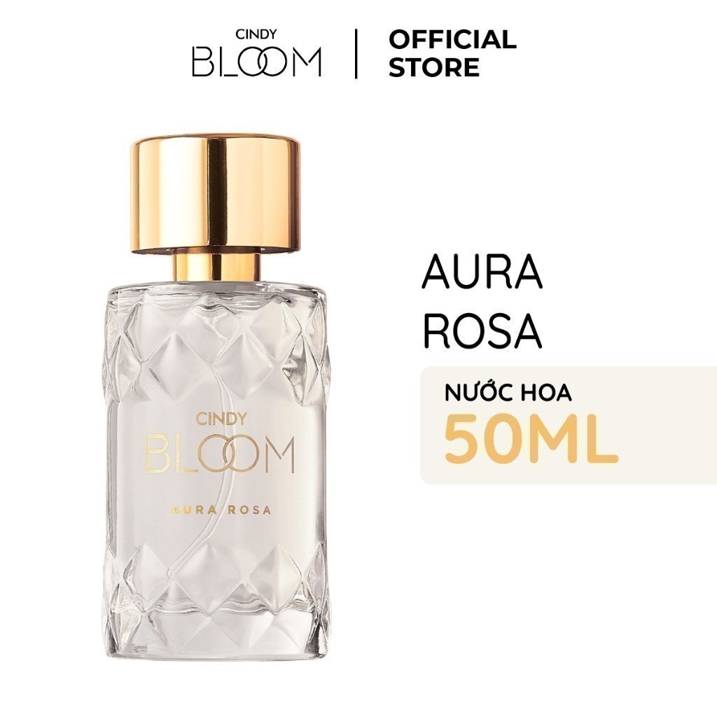 Ảnh Nước hoa nữ Cindy Bloom Aura Rosa Hương Kiêu Sa Sang Trọng 50ml 1