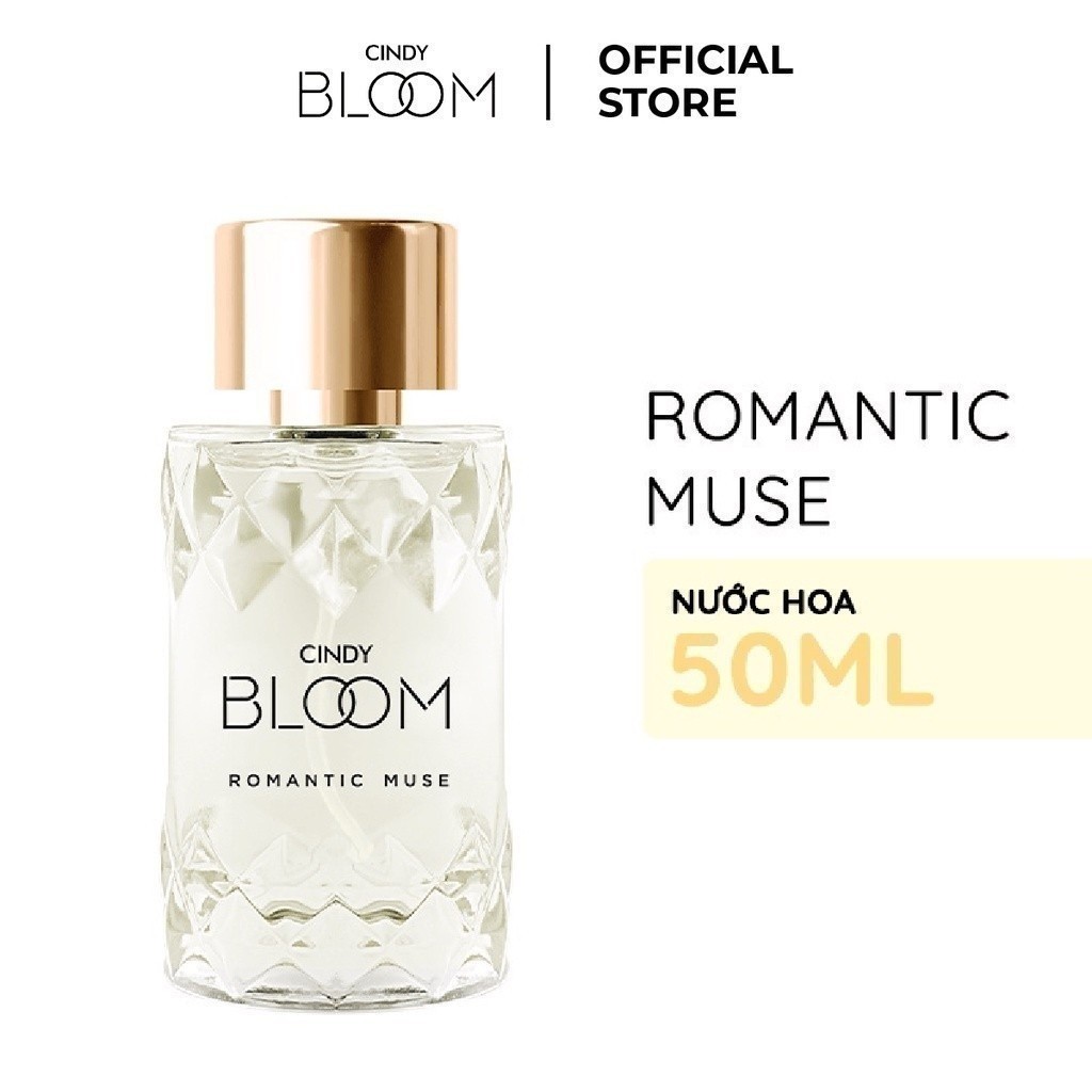 Ảnh Nước hoa nữ Cindy Bloom Romantic Muse hương quyến rũ lãng mạn 50ml 1