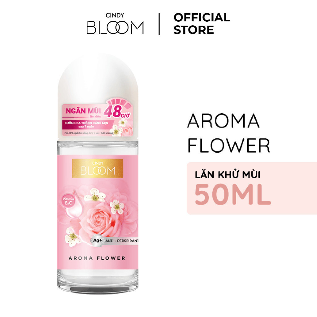 Ảnh Lăn khử mùi Cindy Bloom hương nước hoa dành nữ 50ml 2