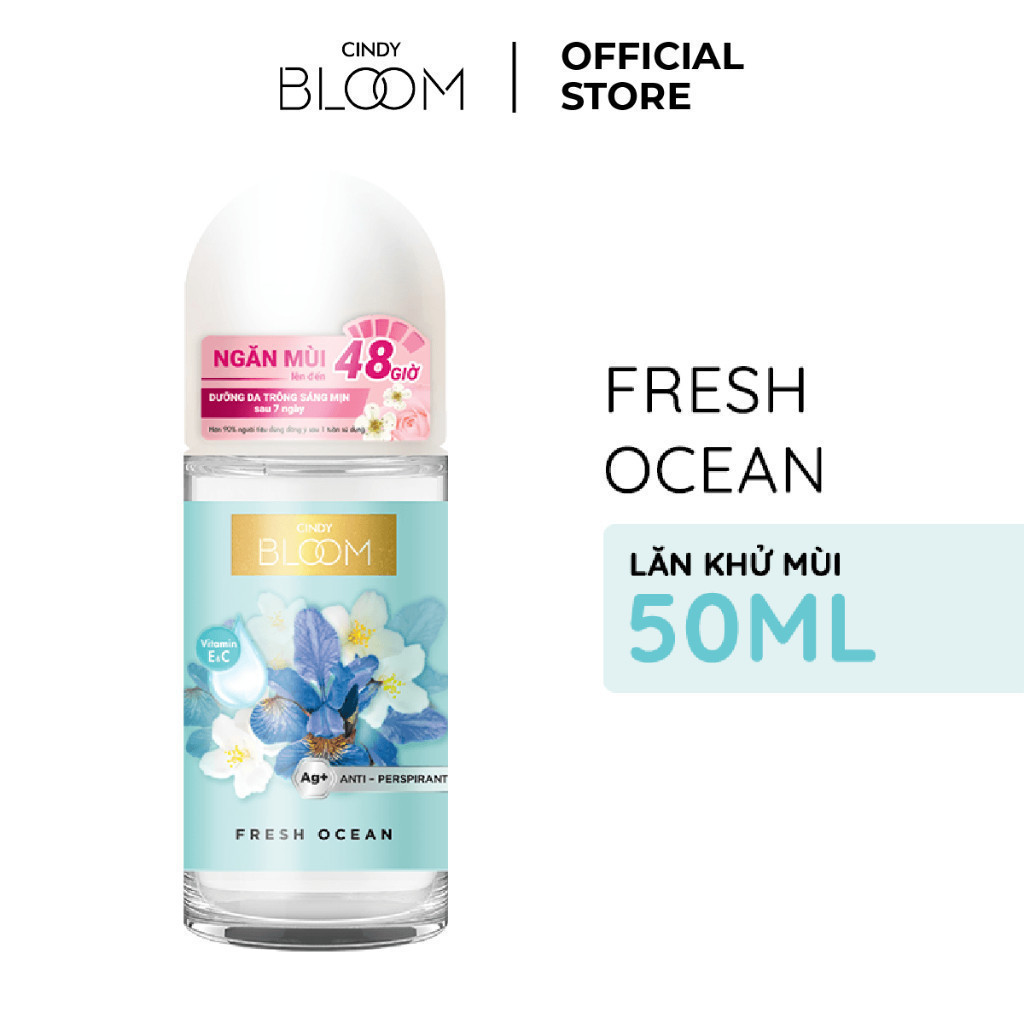 Ảnh Lăn khử mùi Cindy Bloom hương nước hoa dành nữ 50ml 4