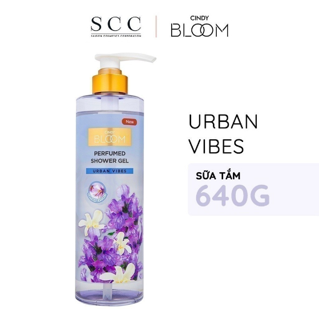 Ảnh Sữa tắm nước hoa Cindy Bloom Urban Vibes tự tin cuốn hút 640g 1