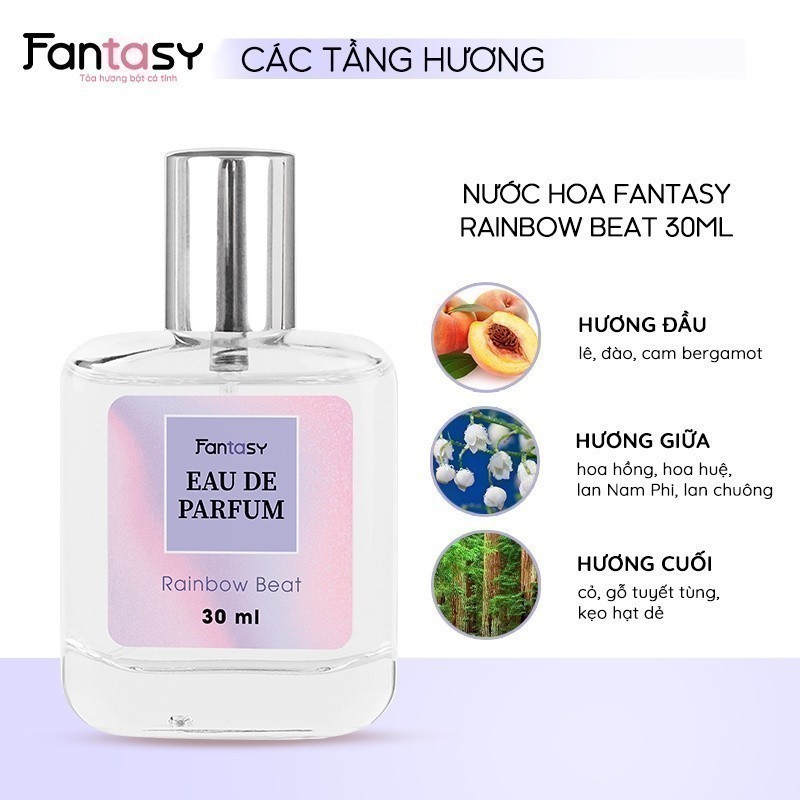 Ảnh Combo 2 Nước hoa Fantasy cho học sinh, sinh viên 30ml/chai 4