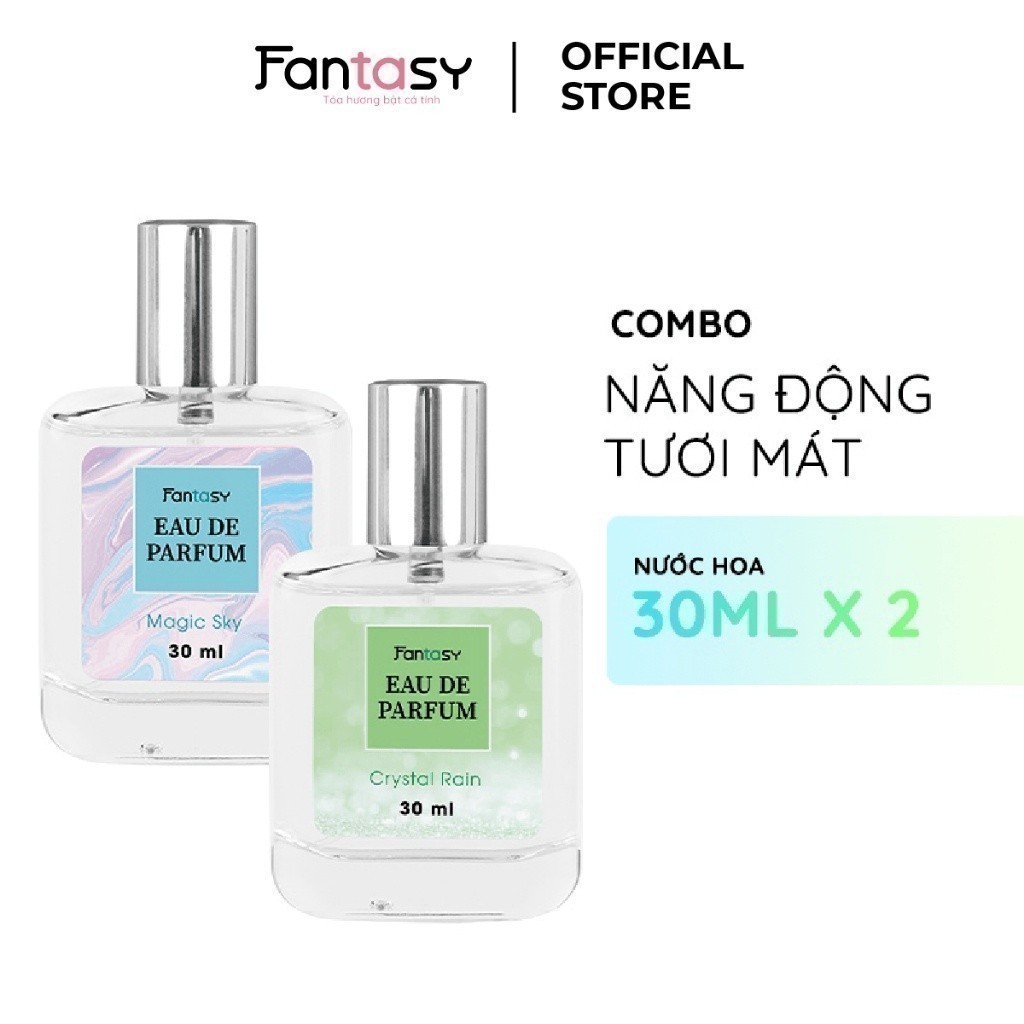 Ảnh Combo 2 Nước hoa Fantasy cho học sinh, sinh viên 30ml/chai 3