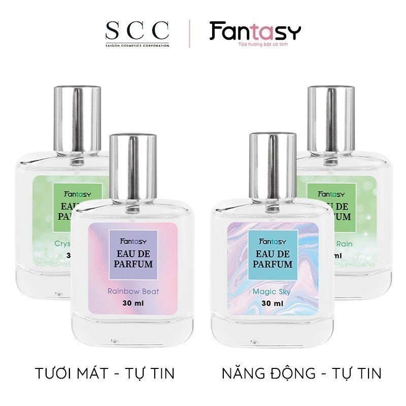 Ảnh Combo 2 Nước hoa Fantasy cho học sinh, sinh viên 30ml/chai 1