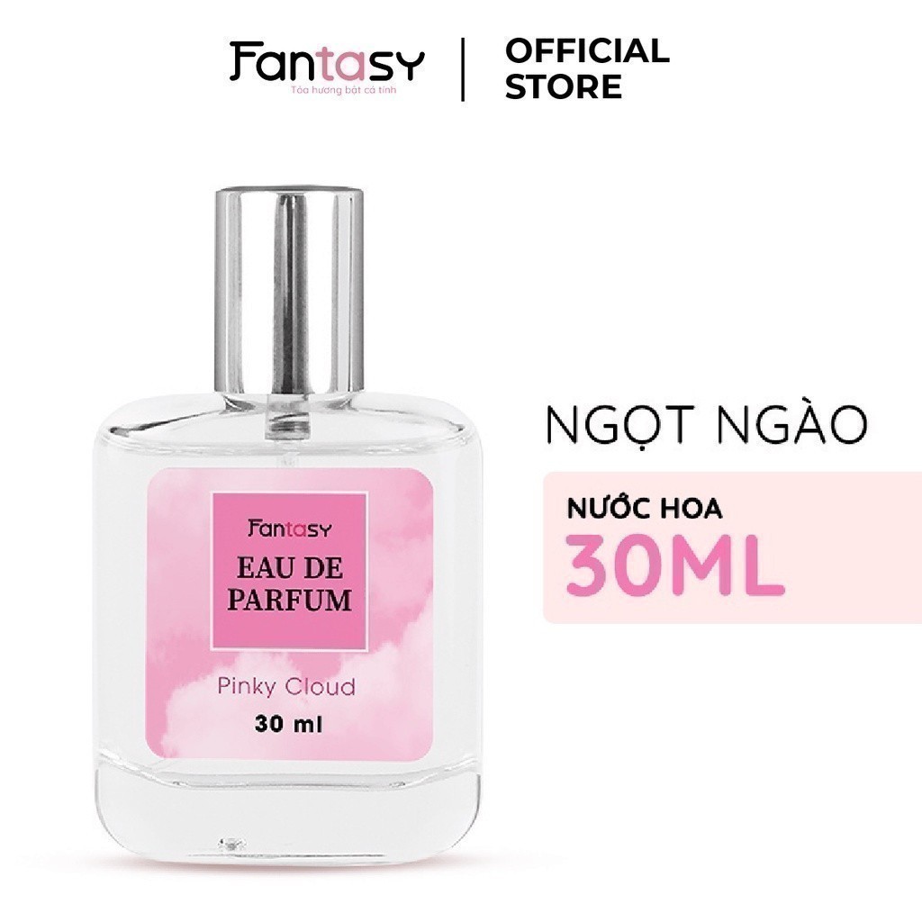 Ảnh Nước hoa nữ cho học sinh, sinh viên Fantasy ngọt ngào - Pinky Cloud 30ml 1