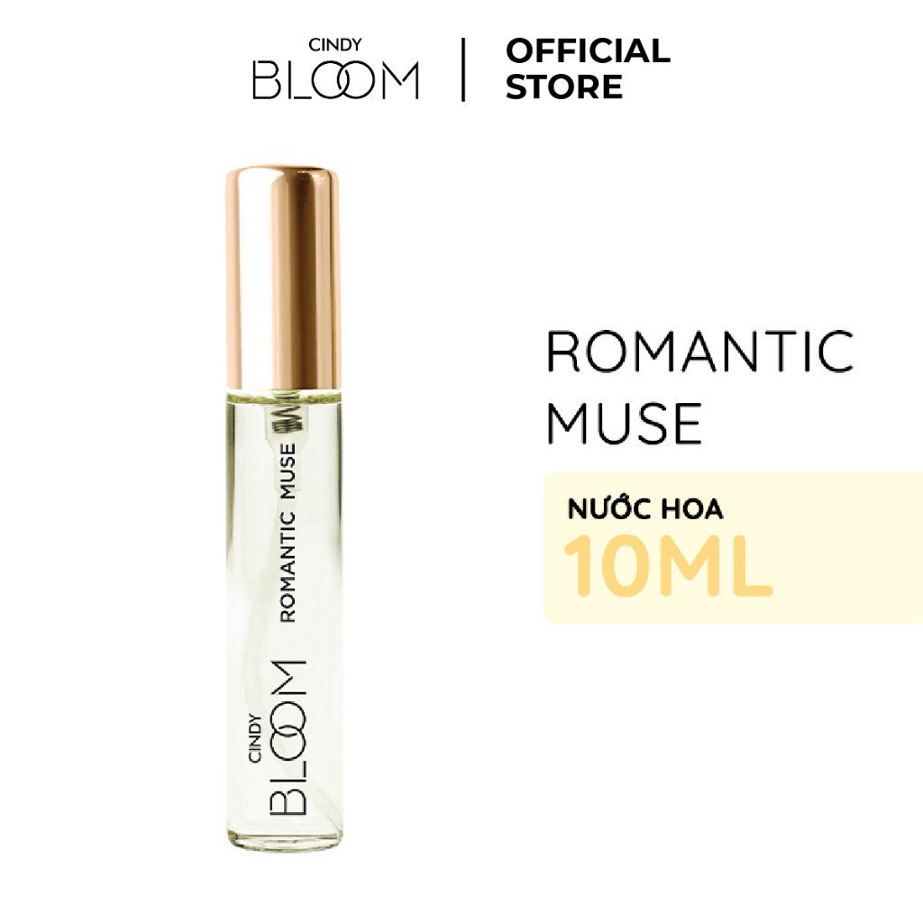 Ảnh Nước hoa nữ Cindy Bloom Romantic Muse hương quyến rũ lãng mạn 10ml 1