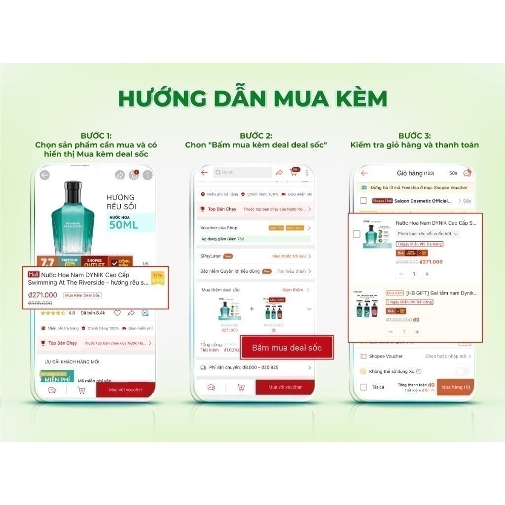 Ảnh Nước hoa nữ cho học sinh, sinh viên Fantasy tươi mát - Crystal Rain 30ml 4