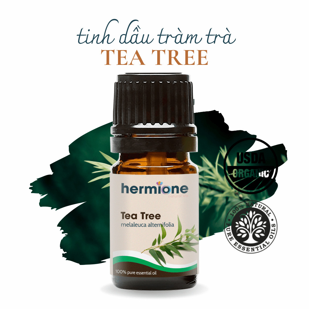 Tinh Dầu Thơm Phòng Tràm Trà Tea Tree Hermione Natural Life, Xông Thơm ...