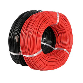 (1 mét) Dây điện silicon mềm dẻo chống cháy công suất lớn 6AWG - 13AWG
