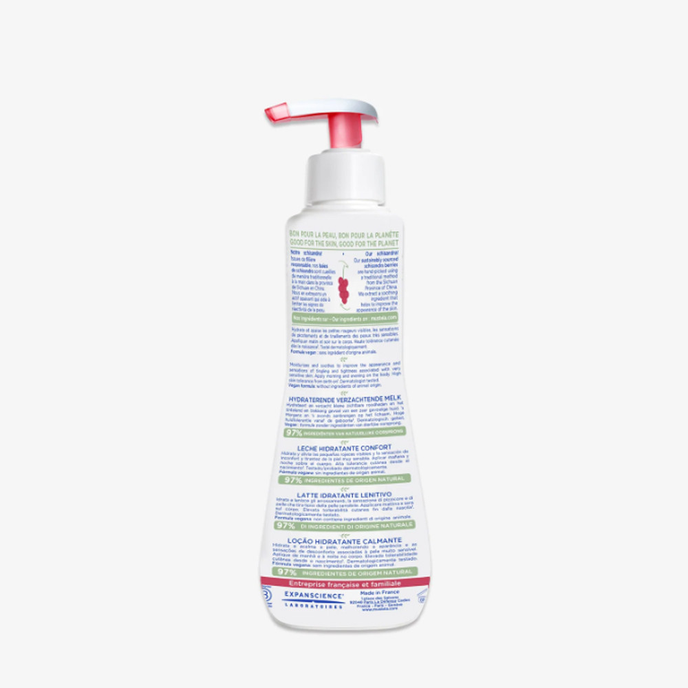 Ảnh Sữa Tắm Gội Cho Trẻ Sơ Sinh & Em Bé Da Nhạy Cảm Mustela 300ml 2