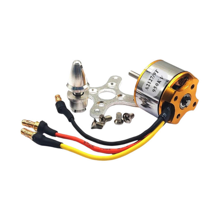 Động cơ điện, động cơ dc, không chổi than brushless A2217 trục 4.0 mm 950KV... 2700KV