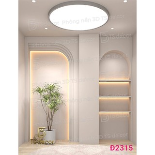 Phông nền in 3D 5D cao cấp siêu bền decor văn phòng, chụp ảnh mẫu thời trang sang trọng