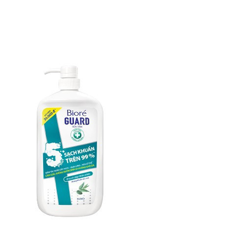 Ảnh Biore Sữa Tắm Sạch Sâu Kháng Khuẩn - Khuynh Diệp Thiên Nhiên Biore Guard 1.2kg 2